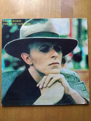 Vtg David Bowie Rare Live 1978 ? 2 Vinyl Lp 