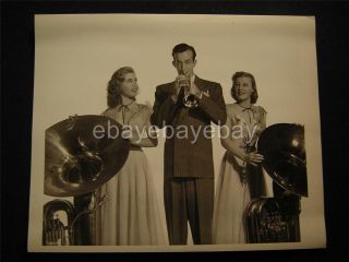 1944 June Allyson Gloria Dehaven Two Girls And A Sailor Vintage Movie Photo 124l