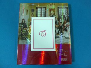 Twice - Signal 4th Mini Album [a Ver.  ] Cd W/bookelt ,  Benefit