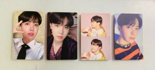 [bts] Persona Bts Map Of The Soul Official Photo Card 4set - J Hope