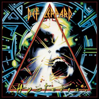Def Leppard Hysteria Banner Huge 4x4 Ft Fabric Poster Tapestry Flag Album Art