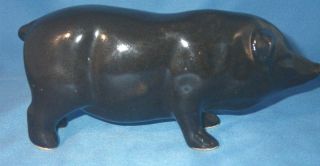 Monmouth Western Stoneware 2010 Red Wing Collectors Society Commemorative Pig