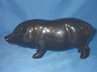 Monmouth Western Stoneware 2010 Red Wing Collectors Society Commemorative Pig 2