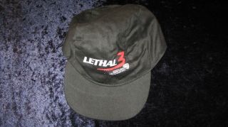 Lethal Weapon 3 Promotional Hat _ Promo Item Mel Gibson