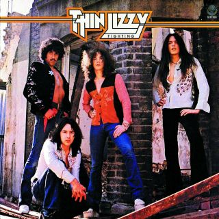 Thin Lizzy Fighting Banner Huge 4x4 Ft Fabric Poster Tapestry Flag Album Cover