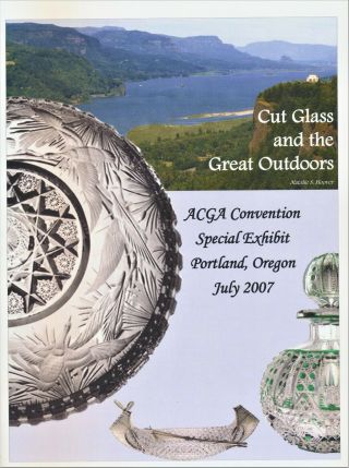 American Brilliant Cut Glass.  Abp.  Book/pamphlet.  2007.  71pp.