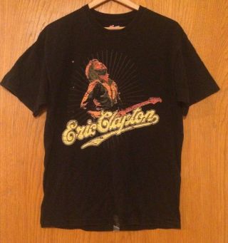 Eric Clapton - 2006 / 2007 Concert Tour T - Shirt