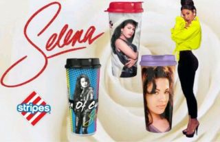 Selena Quintanilla 2019 Commemorative Ltd Ed Series All 3 Stripes Cups Set