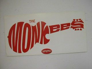 The Monkees 2 sided Poster Changes the birds The Bees 2