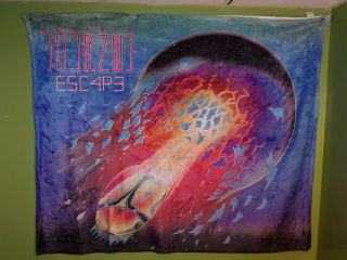 Journey Rock Band Escape Album Cover 50 In.  X 60 In.  Fleece Throw Blanket