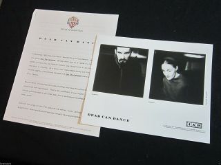 Dead Can Dance ‘into The Labyrinth’ 1993 Press Kit - - Photo