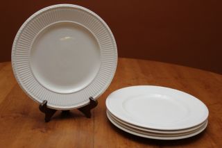 Wedgwood Of Etruria & Barlaston Edme Set Of Five 9 " Luncheon Plates Guc Vintage