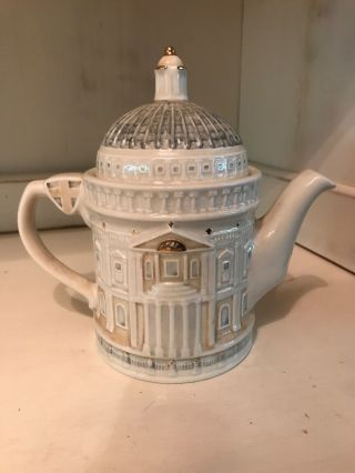 James Sadler St.  Pauls Cathedral Tea Pot Made In England