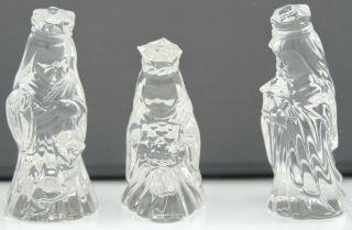 Waterford Crystal Nativity 3 Wise Men Marquis 103