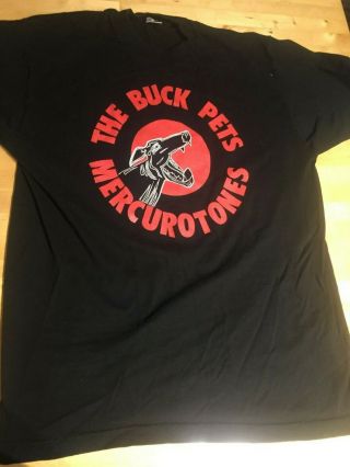 The Buck Pets Promo Shirt For Mercurotones - Size: Xl