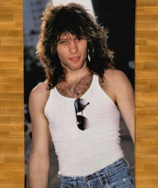 Jon Bon Jovi Beach Towel Summer 1