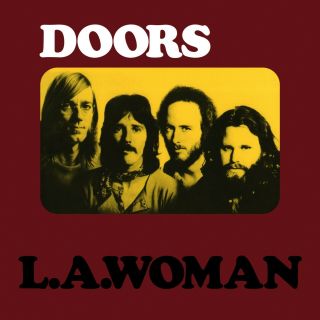 The Doors L.  A.  Woman Banner Huge 4x4 Ft Fabric Poster Flag Print Album Cover Art