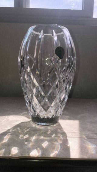 Waterford Crystal Vase Araglin 7 "