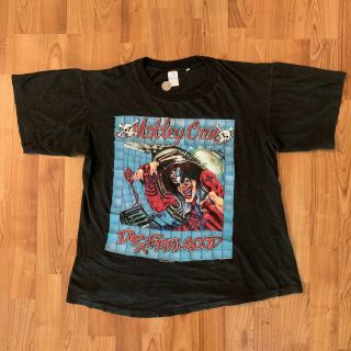 Vintage Motley Crue Dr.  Feelgood 1989 Shirt Size L
