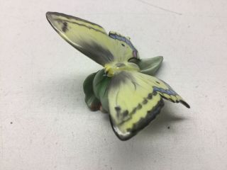 Rosenthal No.  392 Yellow Butterfly Porcelain Figure