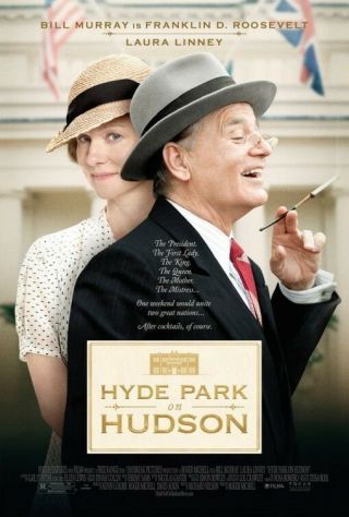 Hyde Park On Hudson - 11x17 Promo Movie Poster Bill Murray Linney