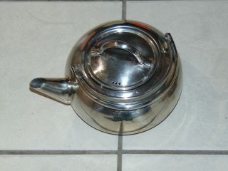 Vintage Revere Proline 2.  5 Qt 18/10 Stainless Steel Tea Kettle Pot Made In Korea