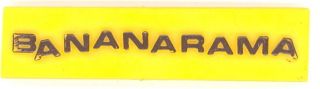 Bananarama 1984 Bananarama Album / Tour Button Pin