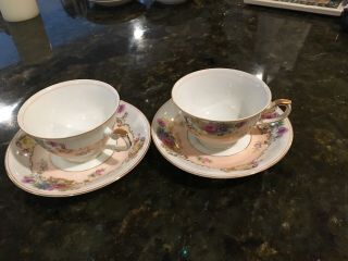 Harmony House China Grandeur Cup And Saucer