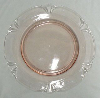 Vintage Pink Depression Glass Heisey Empress 10 - 3/4 " Dinner Plate