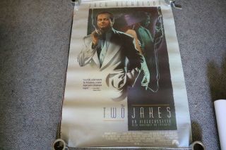 The Two Jakes Great 27x40 Video Poster 1990 Jack Nicholson