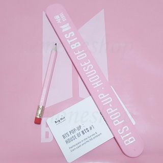 Bts Pop Up Store [ House Of Bts ] Welcome Kit Pencil Qr Bracelet Set,  Tracking