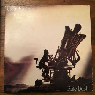 Kate Bush - Cloudbusting Promo 4 Track Cd 1986 - Rare