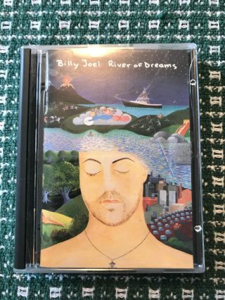 Billy Joel River Of Dreams Rare Mini Disc