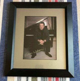 Brian Wilson Of The Beach Boys Authographed Framed Photo Portrait