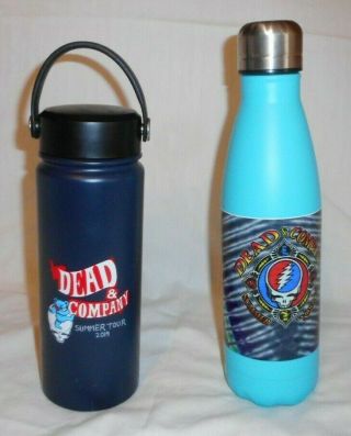 Grateful Dead And Company Summer Tour 19 Vip Gift Stainless Steel Water Bottle,