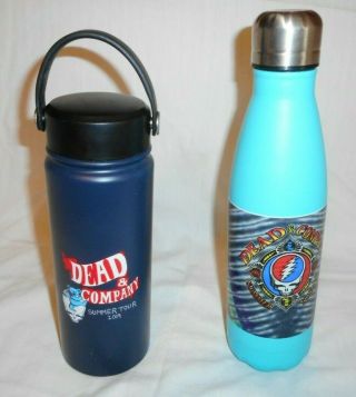 Grateful Dead And Company Summer Tour 19 VIP Gift Stainless Steel Water Bottle, 2