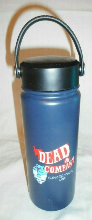 Grateful Dead And Company Summer Tour 19 VIP Gift Stainless Steel Water Bottle, 4