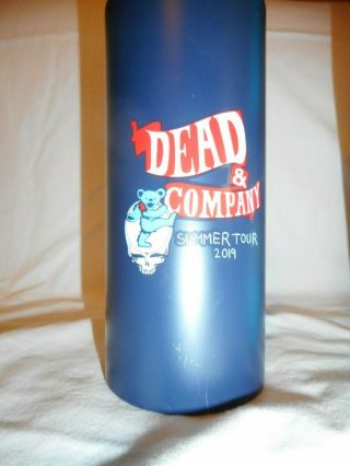 Grateful Dead And Company Summer Tour 19 VIP Gift Stainless Steel Water Bottle, 5
