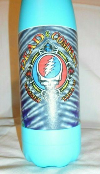Grateful Dead And Company Summer Tour 19 VIP Gift Stainless Steel Water Bottle, 6