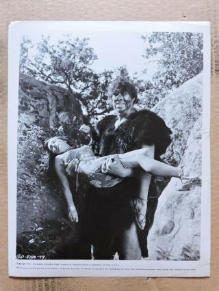 Carol Thurston Held By Max Palmer Leggy Sci - Fi Portrait Photo 1953 Killer Ape 2