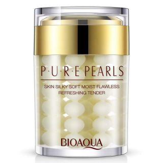 Pure Pearls Skin Silky Face Cream Whitening Moist Anti Wrinkle,  Eye Cream 2