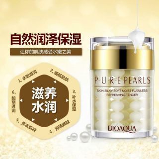 Pure Pearls Skin Silky Face Cream Whitening Moist Anti Wrinkle,  Eye Cream 4