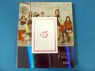 Twice - Signal 4th Mini Album [c Ver.  ] Cd W/bookelt ,  Benefit
