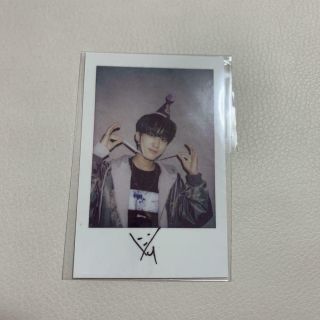 Stray Kids Changbin Polaroid Photo Hi - Stay Tour Final In Seoul K - Pop Goods