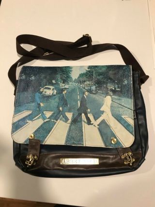 Beatles Abbey Road Album Cover Messenger Bag Official Merchandise