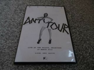 Kylie Minogue Anti Tour Live In Melbourne 2012 Rare Dvd Too Much Disco Down Bpm