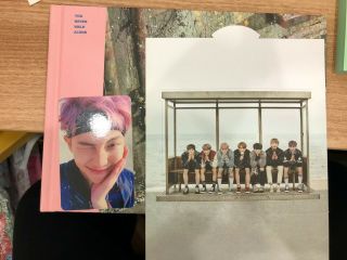 Bts You Never Walk Alone Ynwa Right Ver.  Cd,  Standee,  Photocard (rm)
