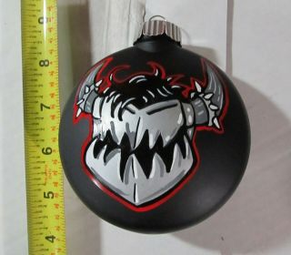 Gwar Balsac Hand Painted Christmas Ornament One Of A Kind Weirdo Monster Scheres