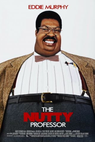 The Nutty Professor (1996) Movie Poster - Rolled - Double - Sided
