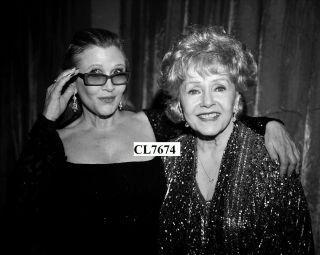 Carrie Fisher And Debbie Reynolds At Tnt 